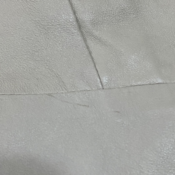 Elie Tahari Lambskin Jacket with Sash - Picture 10 of 11